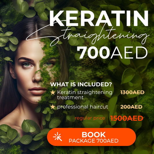 TREATMENT STRAIGHTENING 700AED
